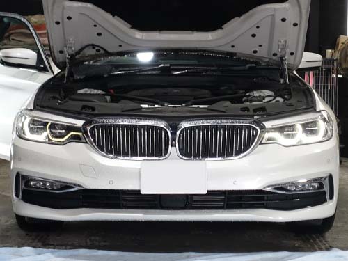 運転席側デイライトが点灯しなくなった