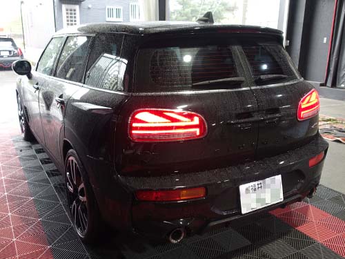 ミニ クラブマン(F54) LCI ジョンクーパーワークス(John Cooper Works)