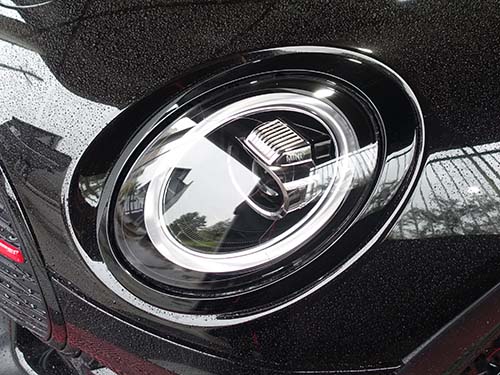 ダイヤモンドスウェル製のプロテクションフィルム「ブラックグレイ」を施工