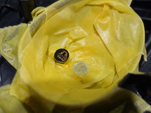 ヘッドライトのアクリル部分を丁寧に研磨・補修