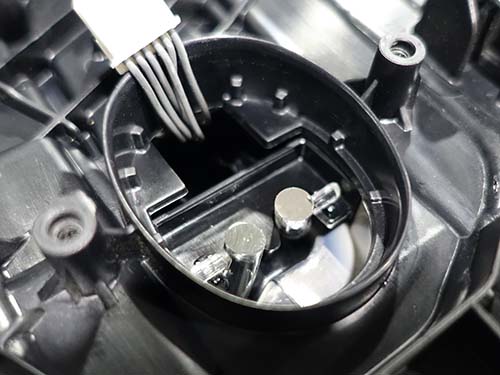 BMW 5シリーズ デイライト 修理