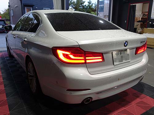 BMW 5シリーズセダン(G30) 523d