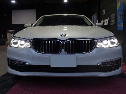 発光ムラもなく、純正の明るさをしっかり再現