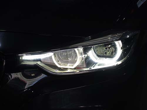 BMW 3シリーズ F30 デイライト 不良