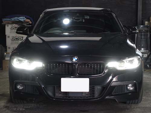 BMW 3シリーズ F30 デイライト 不良
