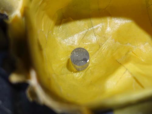 助手席側デイライト発光不良をリペア修理