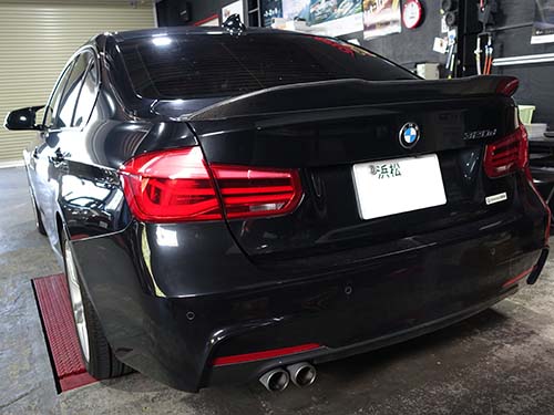 BMW 3シリーズセダン(F30) LCI 320d