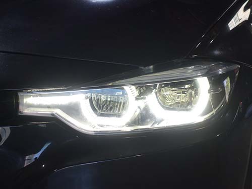 デイライトの発光が白く明るく復活