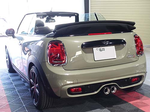 ミニ コンバーチブル(F57) LCI クーパーS(COOPERS)