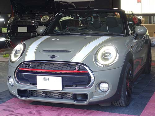 ミニ コンバーチブル(F57) LCI クーパーS(COOPERS)