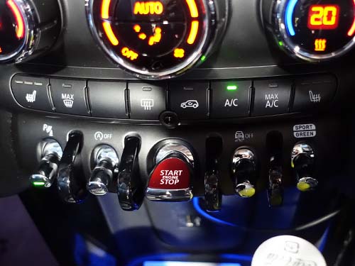 ドライビングモード機能 を純正トグルスイッチで追加