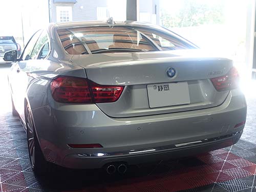 BMW 4シリーズクーペ(F32) 428i