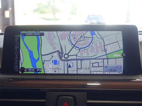 ナビとGPS受信のチェック