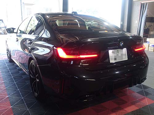 BMW 3シリーズセダン(G20) LCI M340i