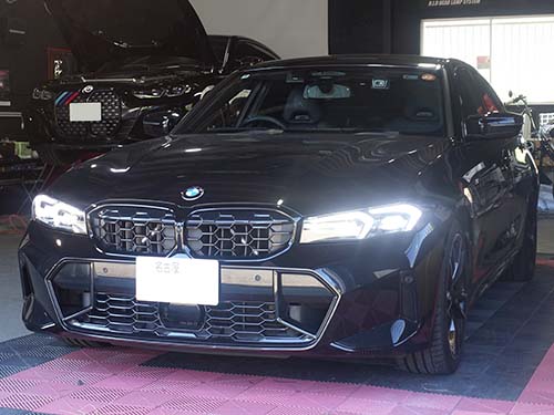 BMW 3シリーズセダン(G20) LCI M340i