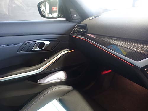 アンビエントライトのカラーチェンジ