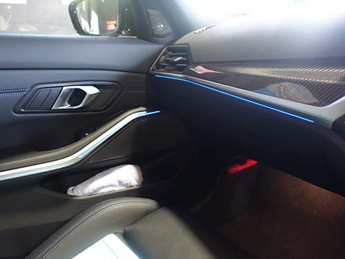 アンビエントライトのカラーチェンジ