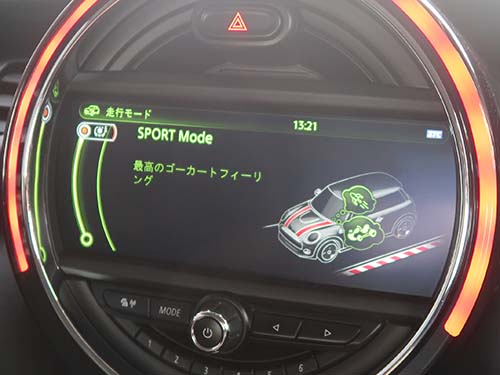 SPORTモード|ドライビングモード機能