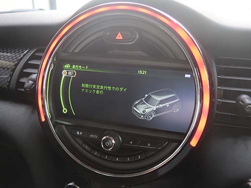 走行モードにSPORT+ ( スポーツプラス ) モード有効化
