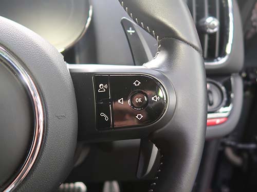 MINI JCW F60 パドルシフトをマグネット式へ交換