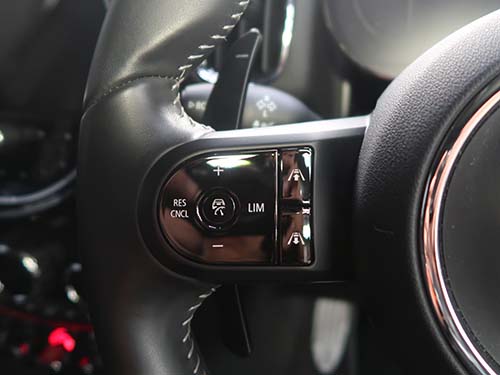 MINI JCW F60 パドルシフトをマグネット式へ交換