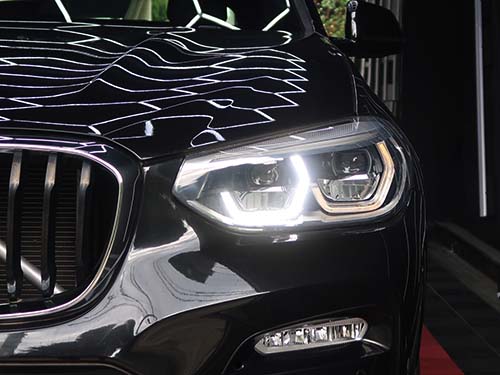 BMW X3 G01 デイライト不良