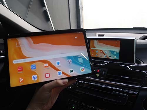 Androidスクリーンミラーリング機能