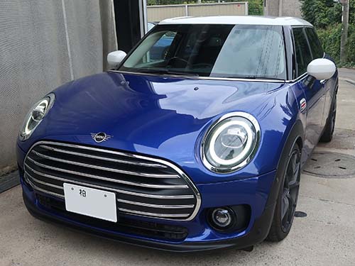 ミニ クラブマン(F54) LCI クーパーD(COOPERD)