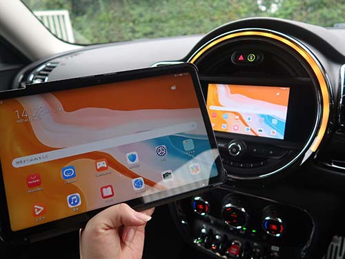 Androidスクリーンミラーリング機能の有効化