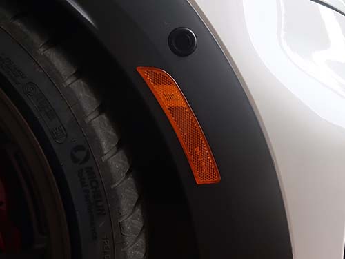 MINI F56 USサイドマーカー付フェンダー
