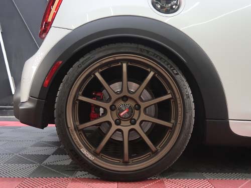 MINI F56 USサイドマーカー付フェンダー
