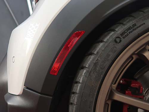 MINI F56 USサイドマーカー付フェンダー