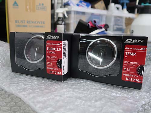 Defi製 RacerGauge N2+