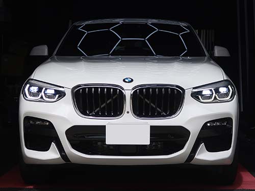 BMW X4 G02 デイライト修理