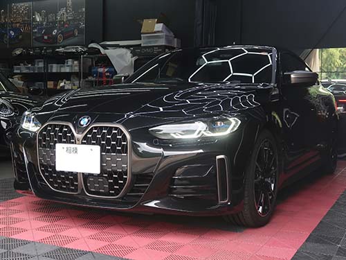 BMW 4シリーズグランクーペ(G26) M440i