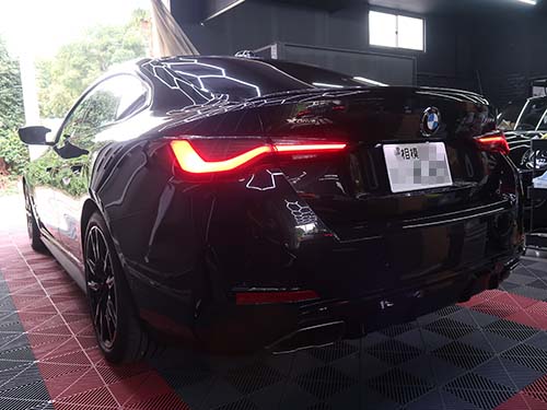 BMW 4シリーズグランクーペ(G26) M440i