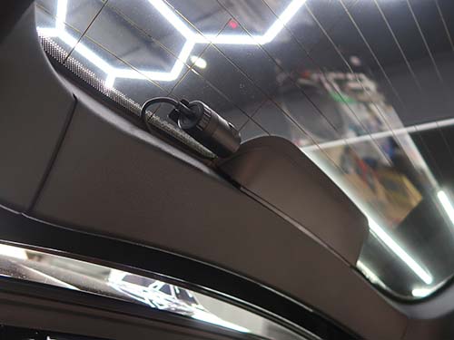BMW 4シリーズ G26 ドライブレコーダー装着