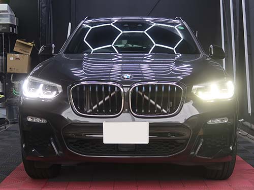 BMW X3 デイライト修理