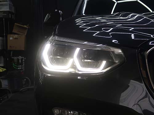 BMW X3 デイライト修理
