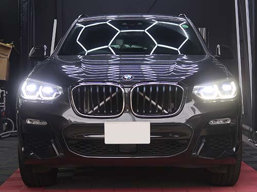 BMW X3 デイライト修理