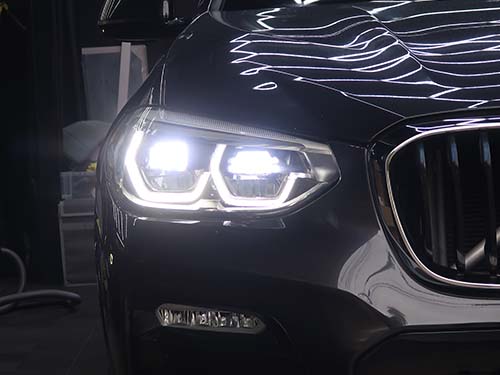 BMW X3 デイライト修理
