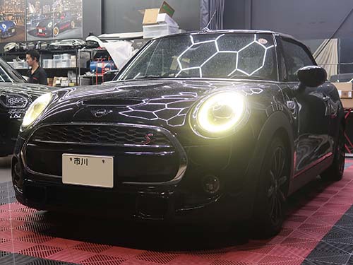 ミニ コンバーチブル(F57) LCI クーパーS(COOPERS)
