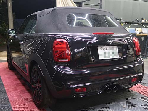 ミニ コンバーチブル(F57) LCI クーパーS(COOPERS)