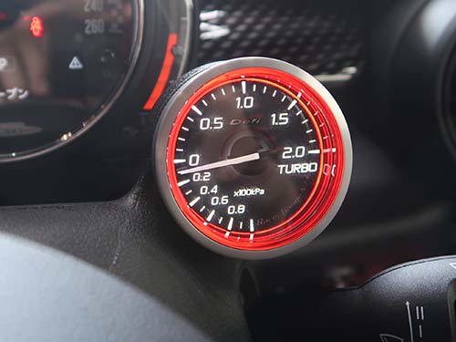 RacerGauge N2+(ブースト計)