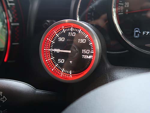 RacerGauge N2+(水温計)