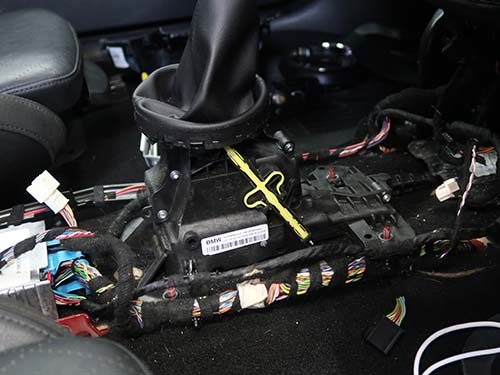 F54 バネ交換の作業工程