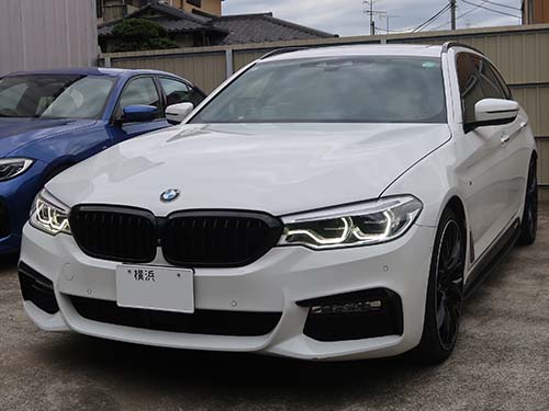 BMW 5シリーズツーリング(G31) 540i
