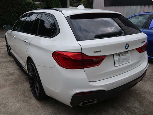 BMW 5シリーズツーリング(G31) 540i