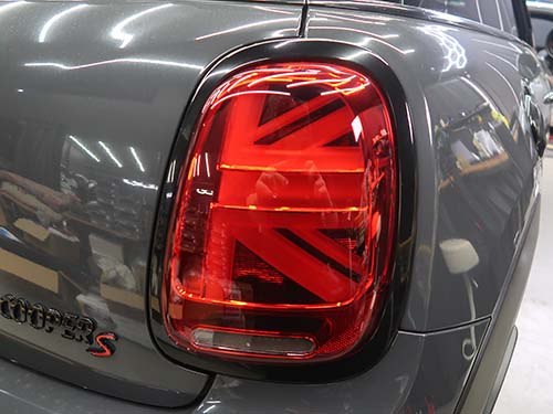MINI F56 ユニオンジャック テール