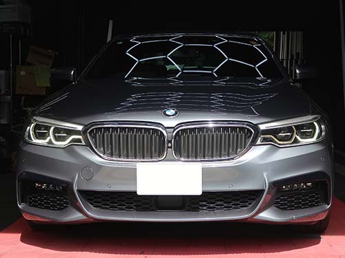 BMW 5シリーズ G30 デイライト 故障